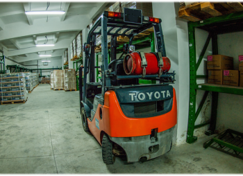 Vodka distillery in Ternopil region